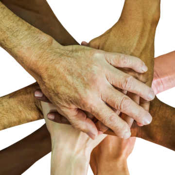 Helping hands